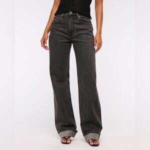 Abercrombie & Fitch 90’s Relaxed Jean High Rise